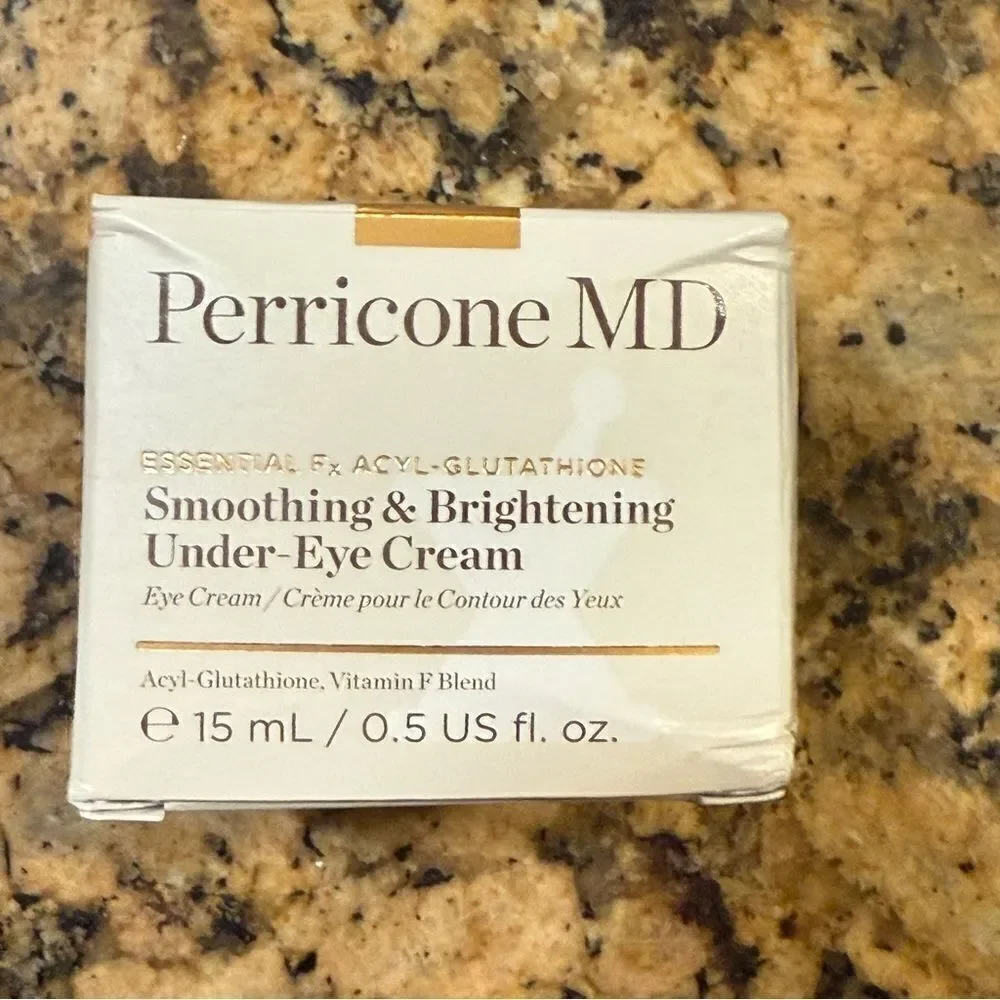 Perricone MD Essential Fx Acyl-Glutathione Under-Eye Cream Full Size NIB